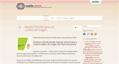 Desktop Screenshot of mozilla-mexico.org